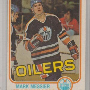 Mark Messie 1981-82 O-Pee-Chee # 118 Edmonton Oilers